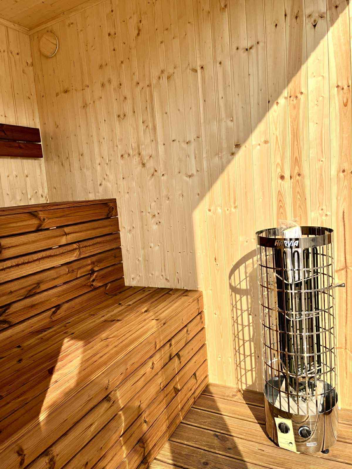 Design selv – Udendørs sauna cube