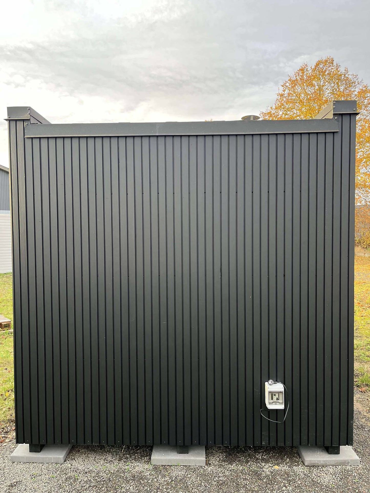 Eksklusiv Udendørs Sauna