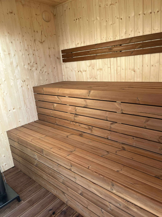 Eksklusiv Udendørs Sauna