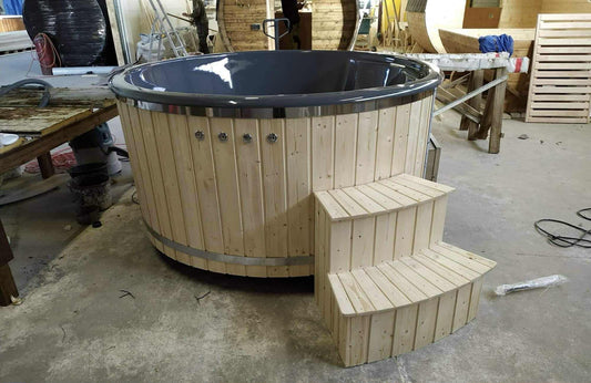 Design selv – Vildmarksbad El opvarmet rund