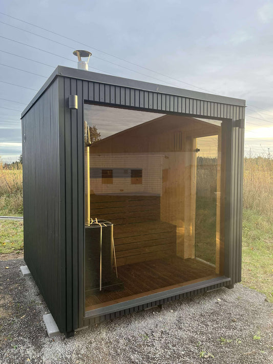 Eksklusiv Udendørs Sauna