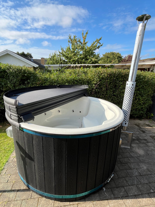 Luksus vildmarksbad i topkvalitet – Perfekt til wellness i din egen have