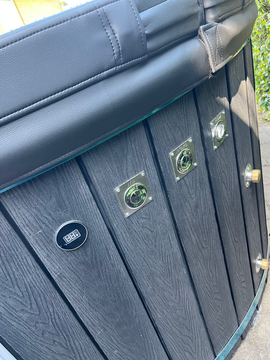 Luksus vildmarksbad i topkvalitet – Perfekt til wellness i din egen have